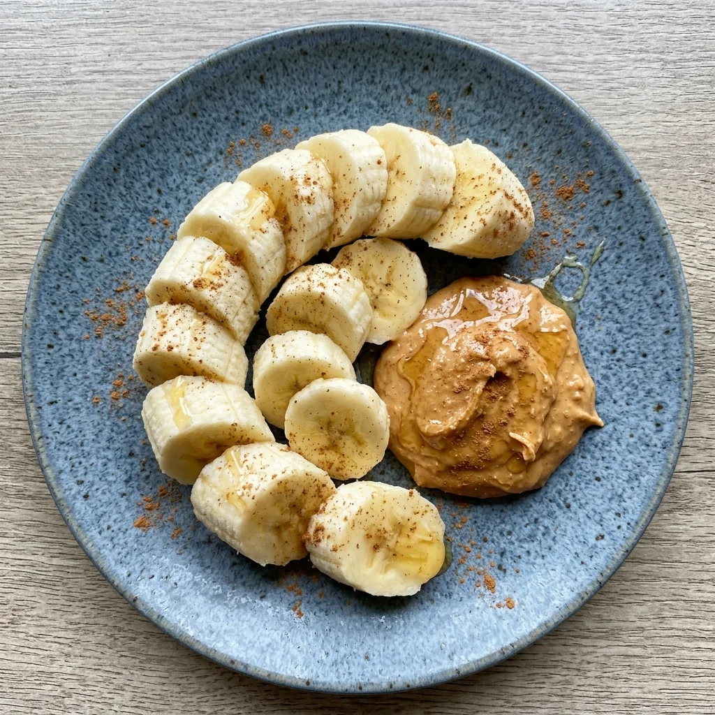 Banana with Peanut Butter