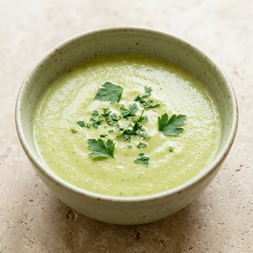 Cream of Asparagus Soup