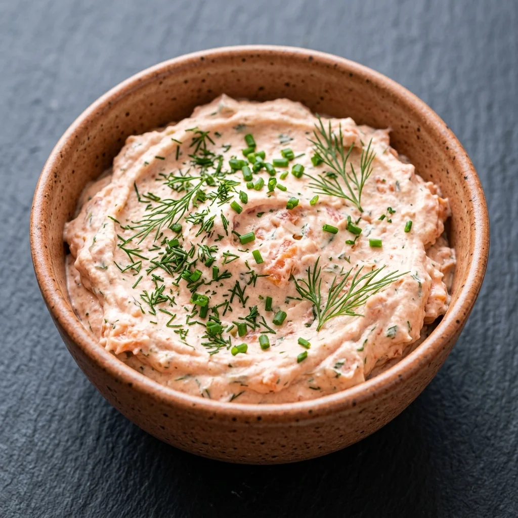 Paleo Smoked Salmon Mousse