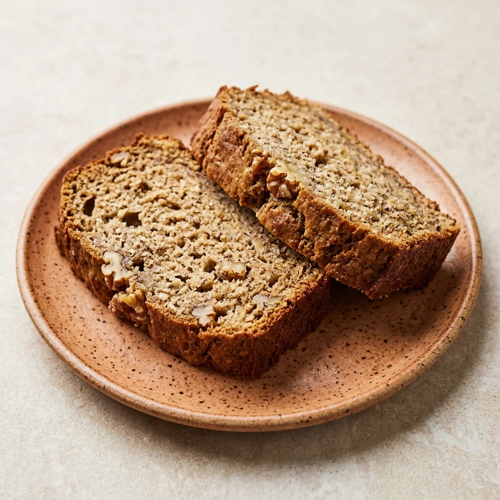 Paleo Almond Flour Banana Bread