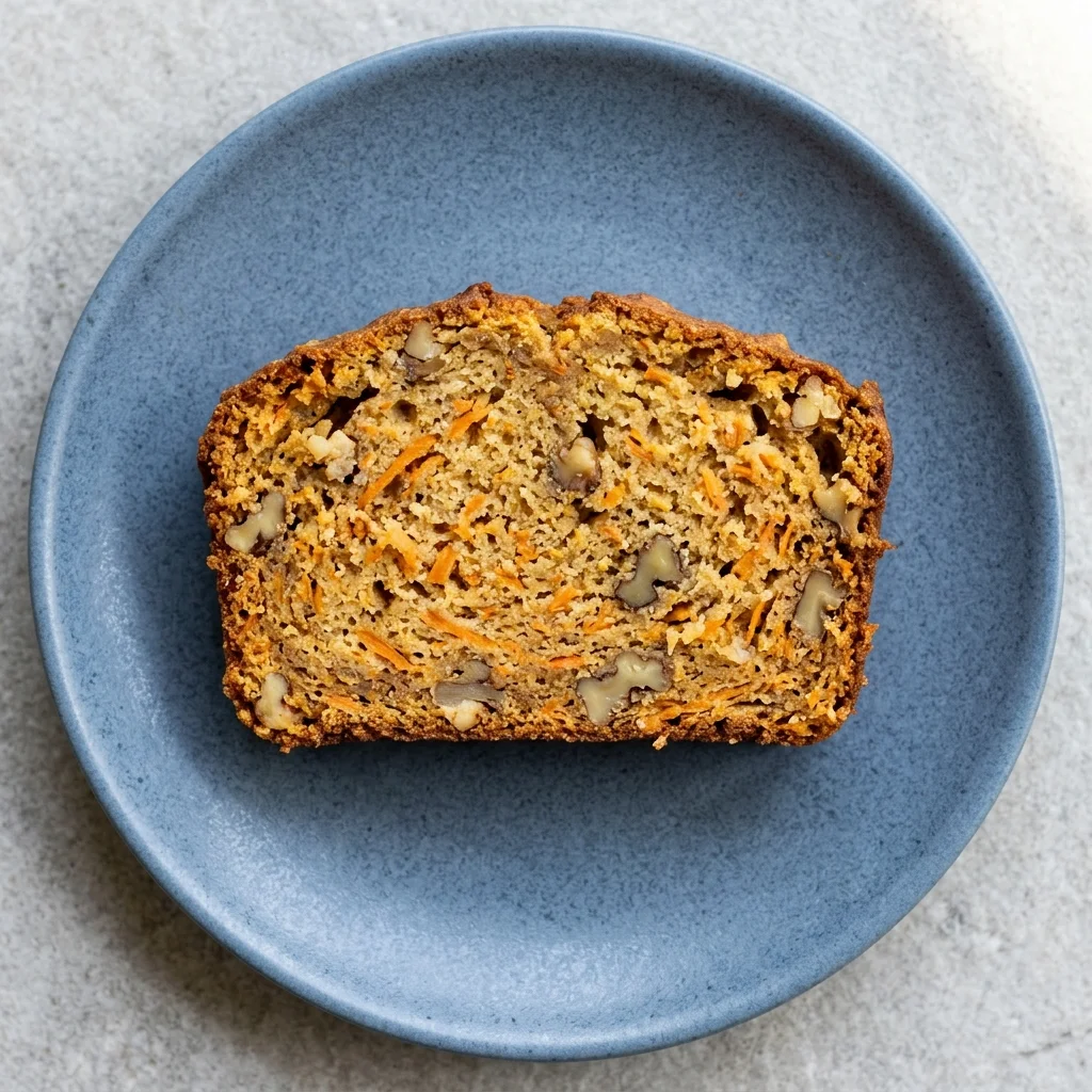 Paleo Almond Flour Carrot Cake Bread
