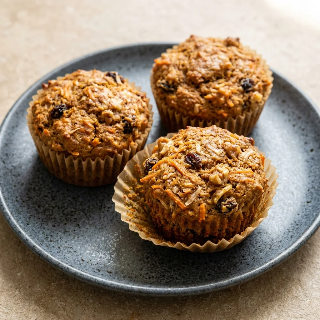 Paleo Almond Flour Morning Glory Muffins