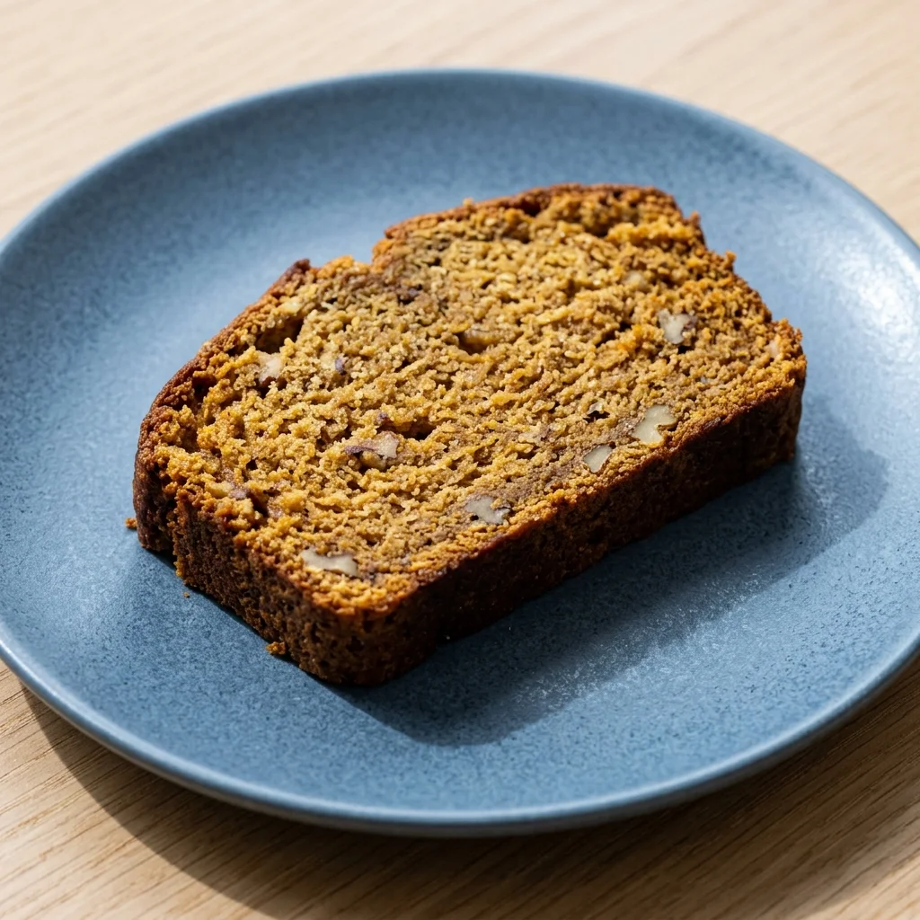 Paleo Almond Flour Pumpkin Bread