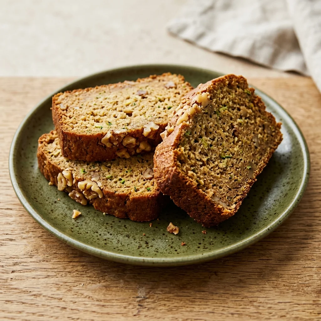 Paleo Almond Flour Zucchini Bread