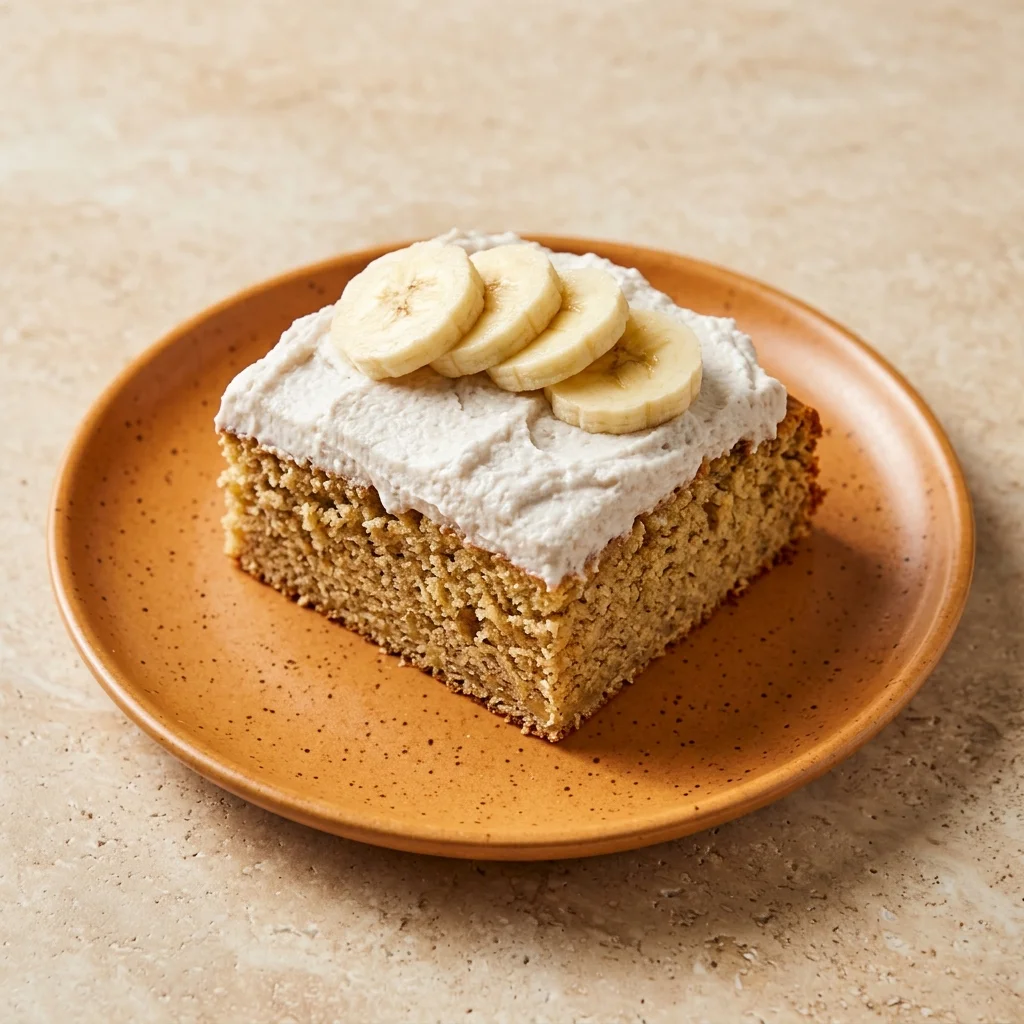 Paleo Almond Flour Banana Cake