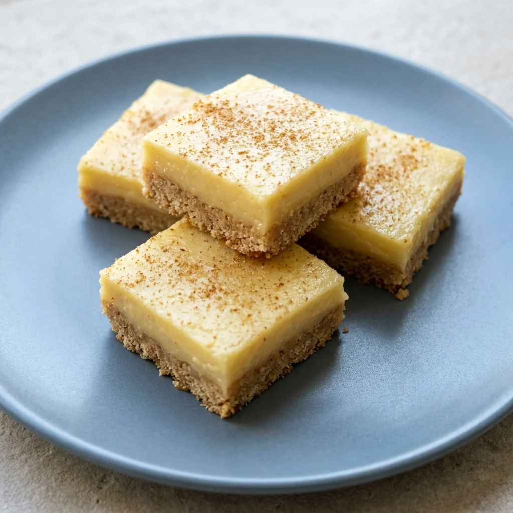 Paleo Almond Flour Lemon Bars