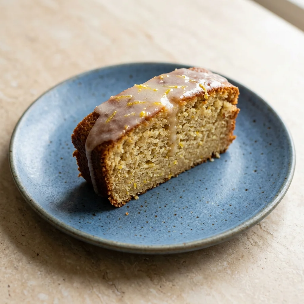 Paleo Almond Flour Lemon Pound Cake