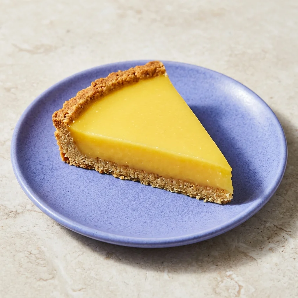 Paleo Almond Flour Lemon Tart