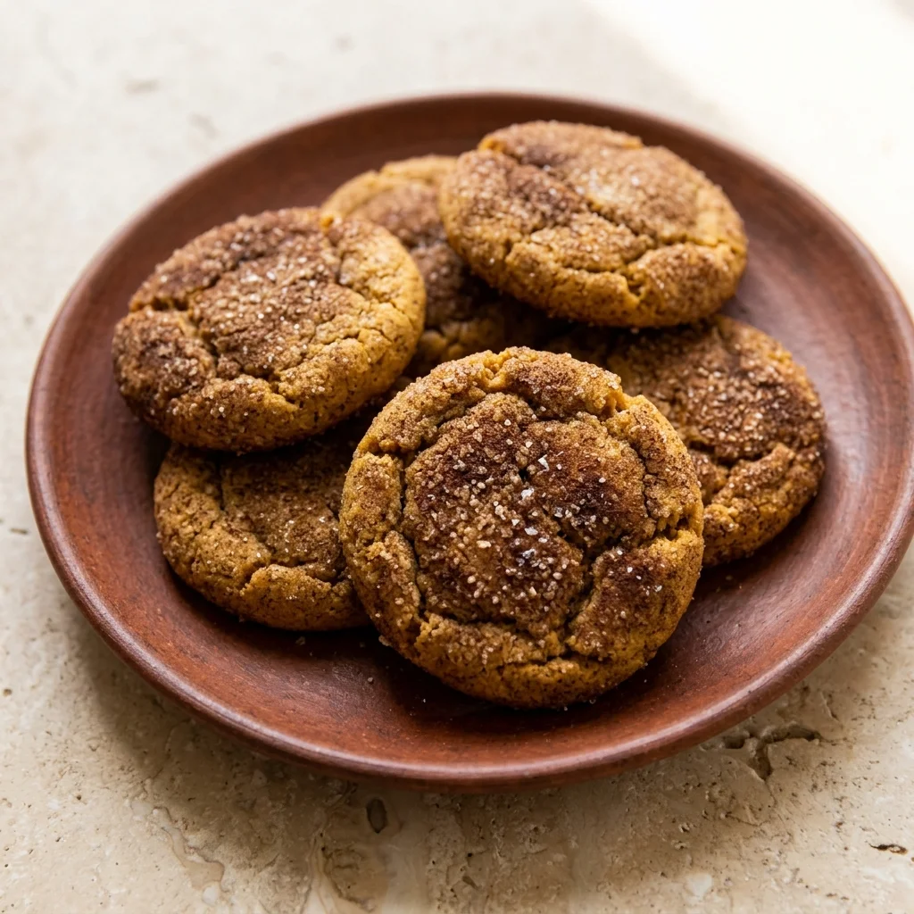 Paleo Pumpkin Snickerdoodles