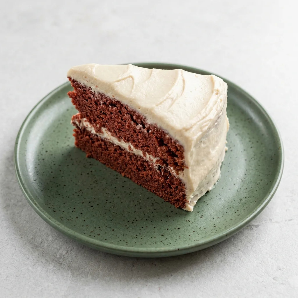 Paleo Almond Flour Red Velvet Cake
