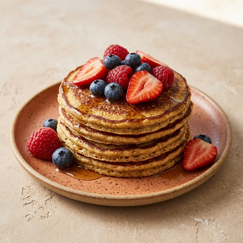 Paleo Almond Flour Pancakes