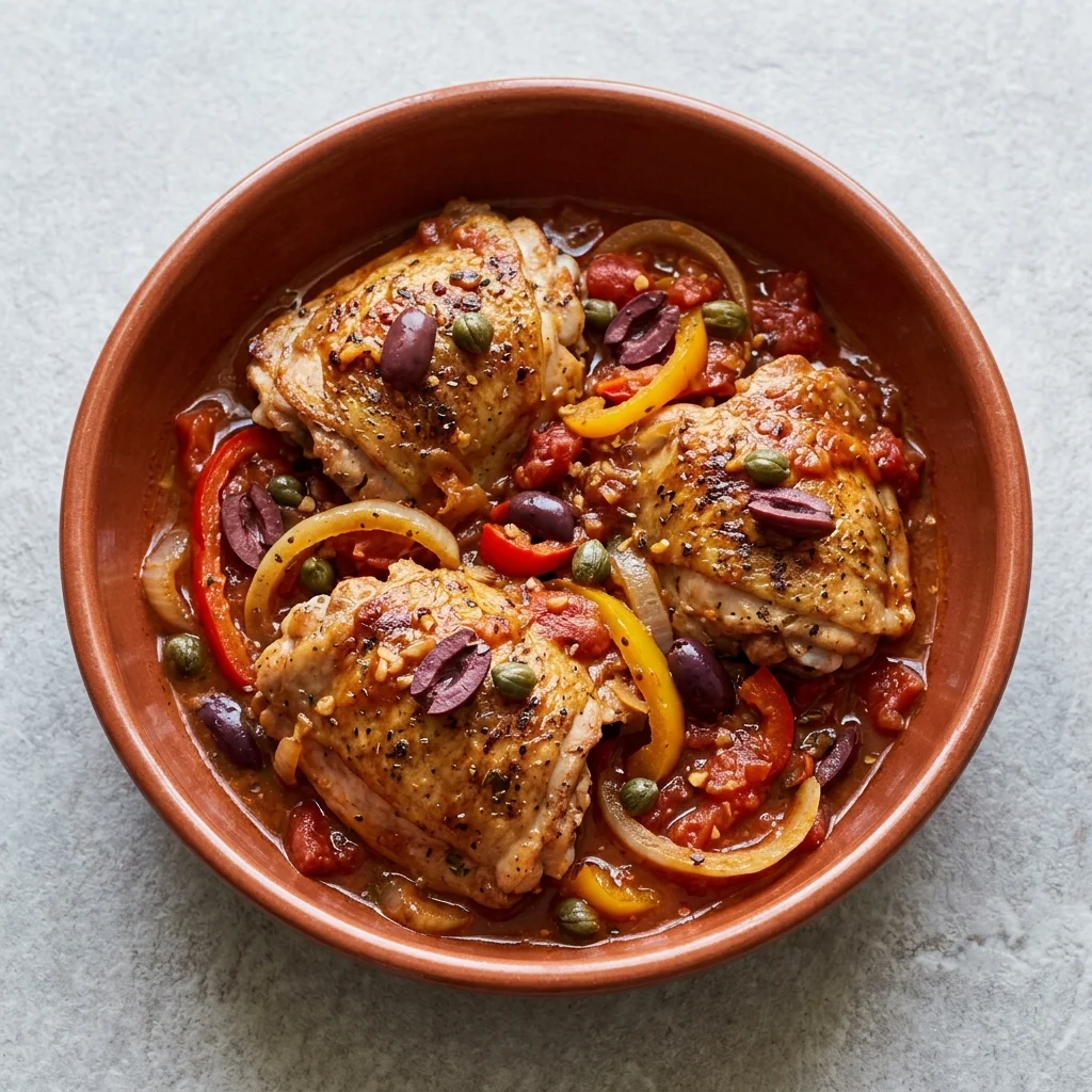Paleo Crockpot Italian Chicken