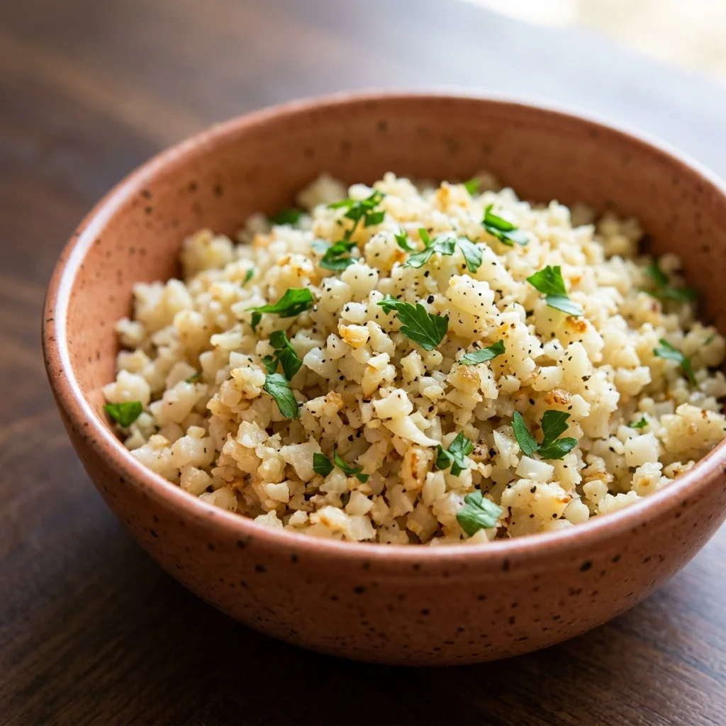 Paleo Cauliflower Rice