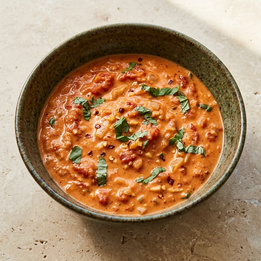 Paleo Coconut Vodka Sauce