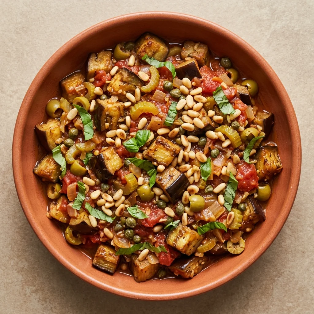 Paleo Eggplant Caponata