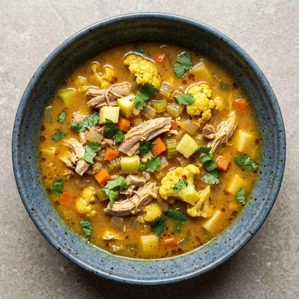 Paleo Mulligatawny Soup