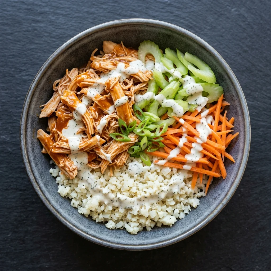 Whole30 Buffalo Chicken Bowls