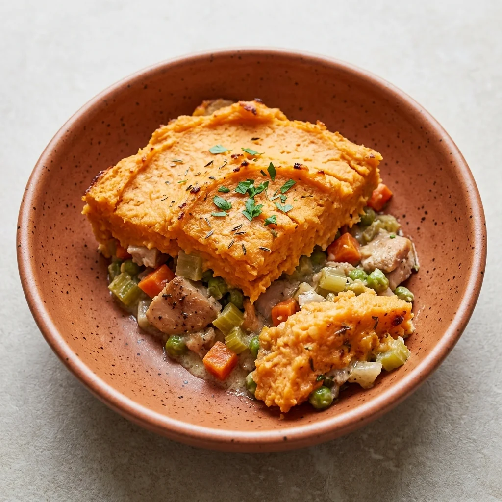 Whole30 Chicken Pot Pie Casserole