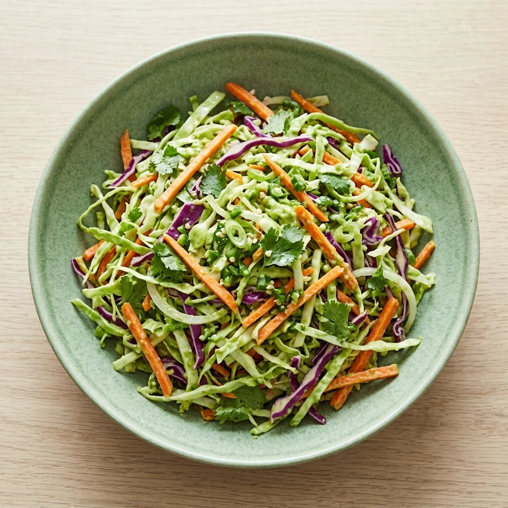Whole30 Cilantro Lime Slaw