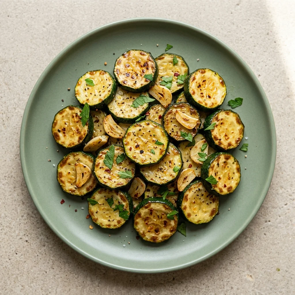 Whole30 Sautéed Zucchini