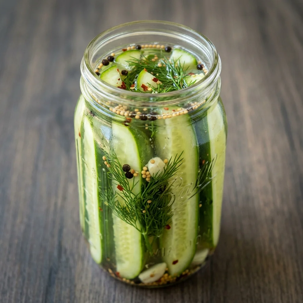 Whole30 Dill Pickles