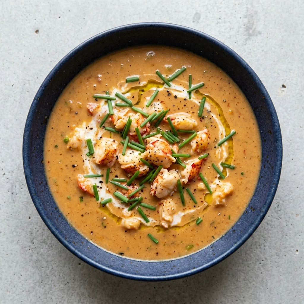 Whole30 Lobster Bisque