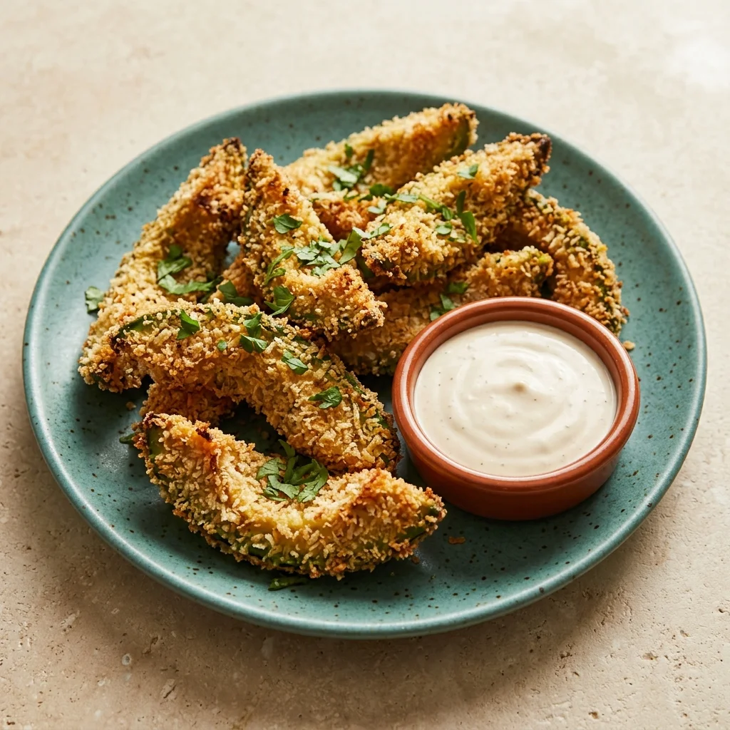 Air Fryer Avocado Fries