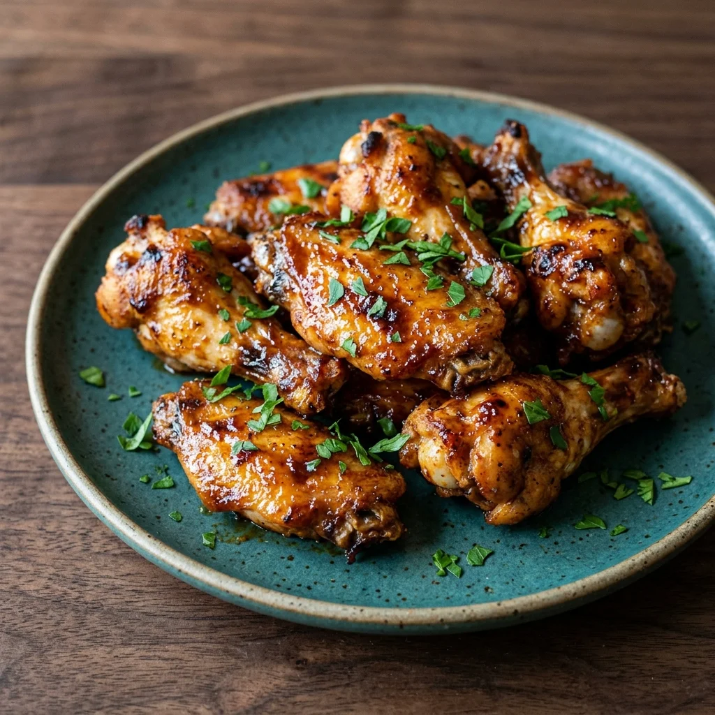 Air Fryer BBQ Wings