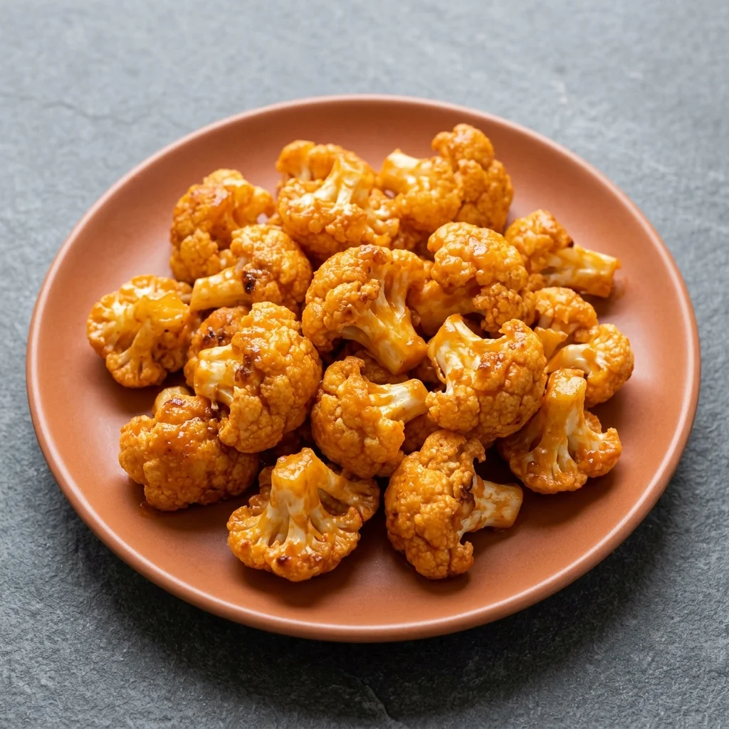 Air Fryer Cauliflower Buffalo Bites