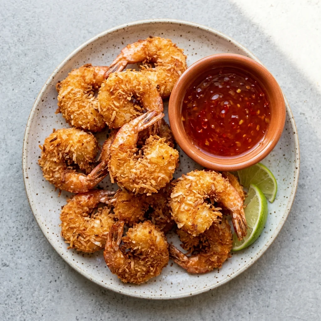 Air Fryer Coconut Shrimp