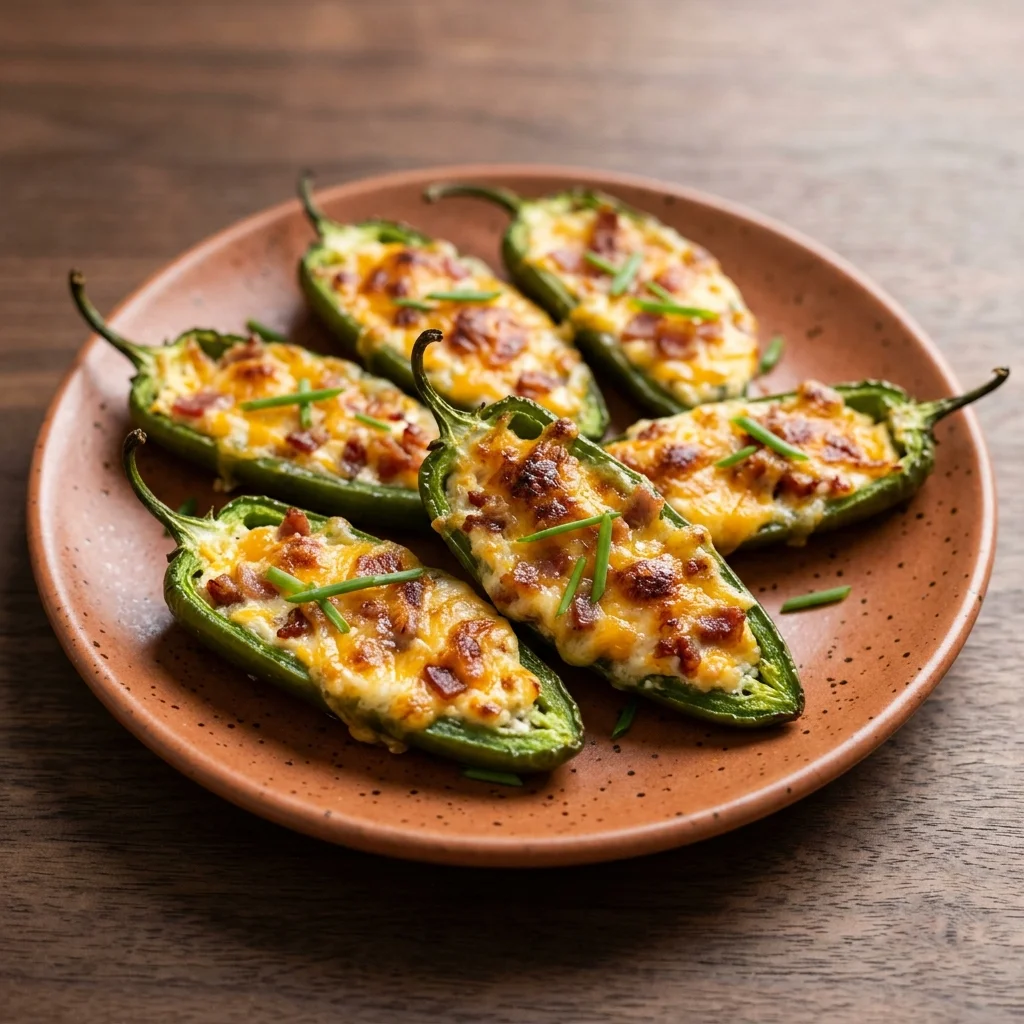Air Fryer Jalapeño Poppers
