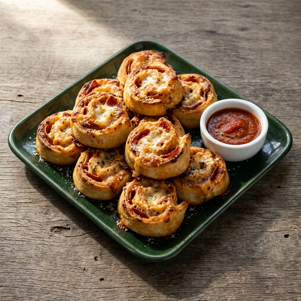 Air Fryer Pizza Rolls