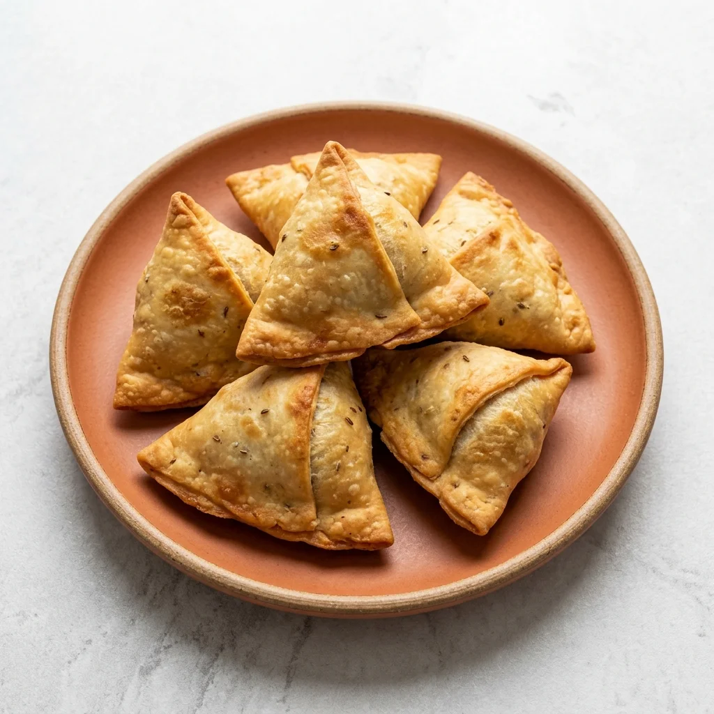 Air Fryer Samosas