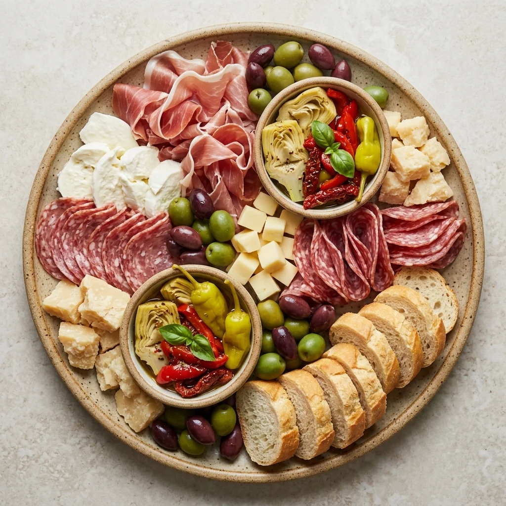 Italian Antipasto Platter