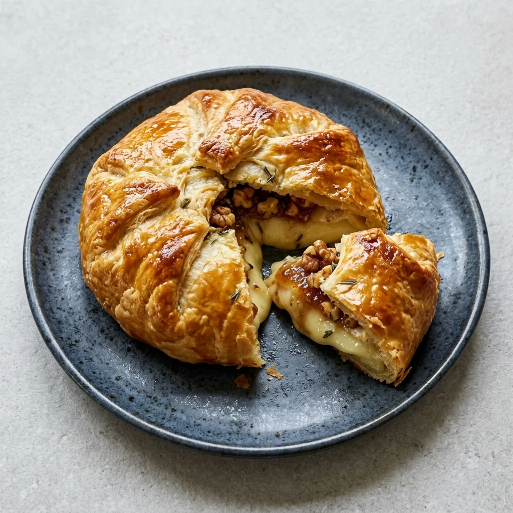 Baked Brie en Croûte