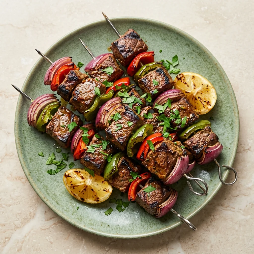 Beef Kabobs