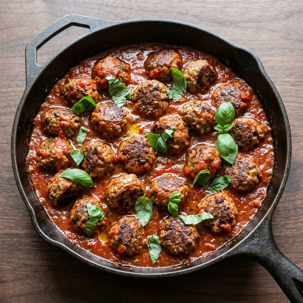 Easy Meatballs
