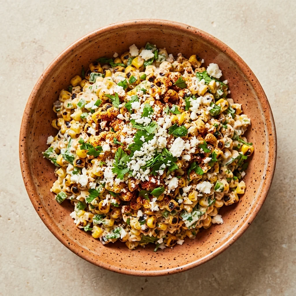 Esquites (Mexican Corn Salad)