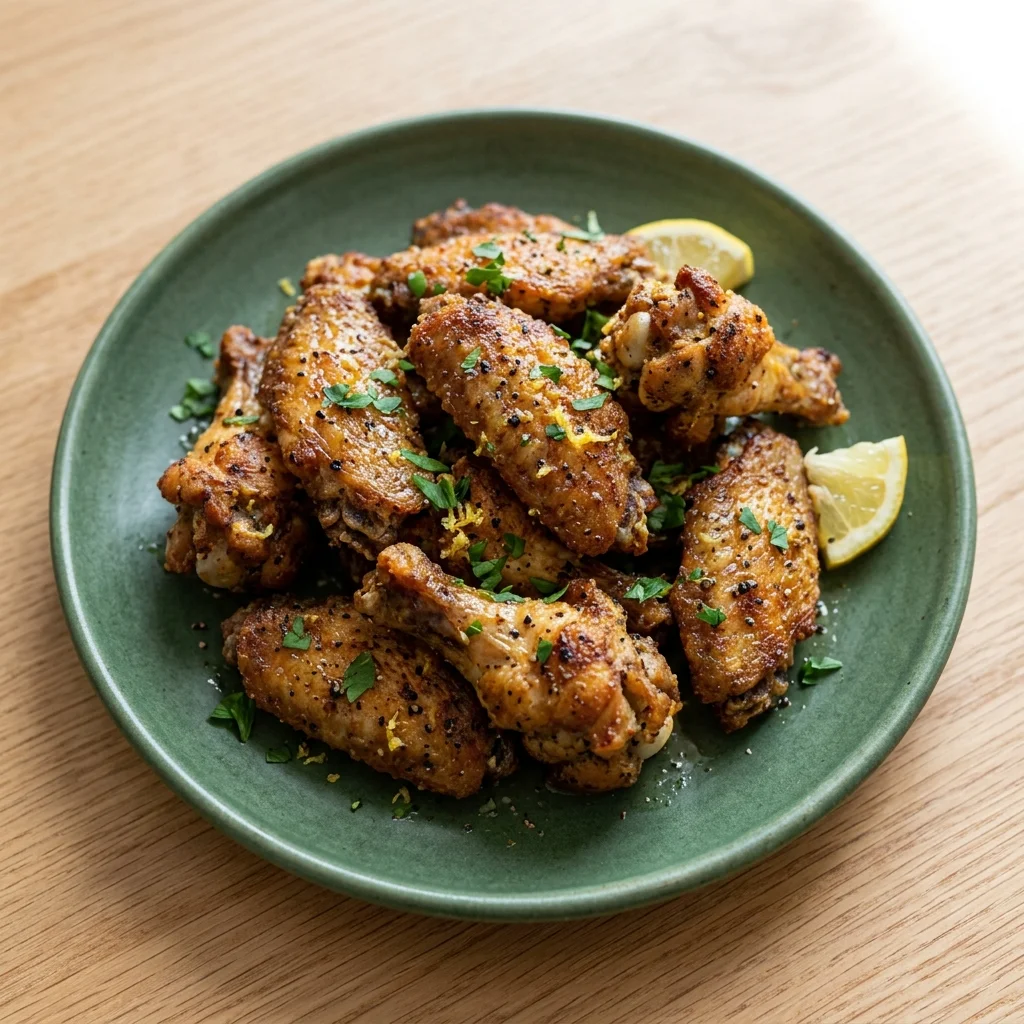 Lemon Pepper Wings