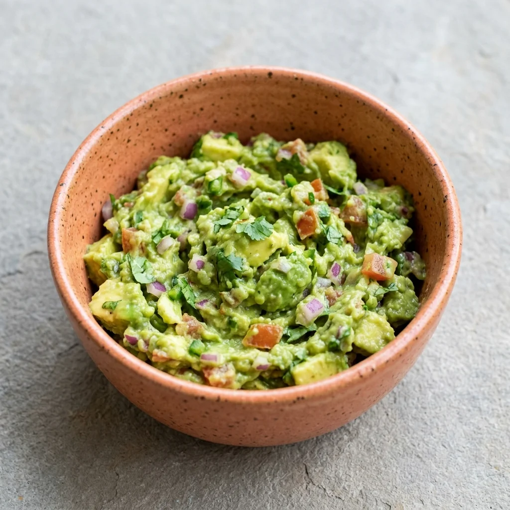 No-Cook Guacamole