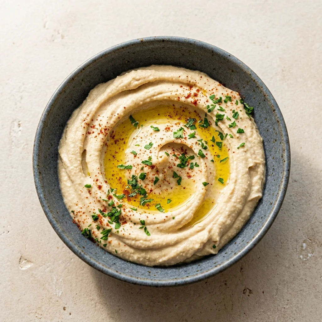 No-Cook Hummus