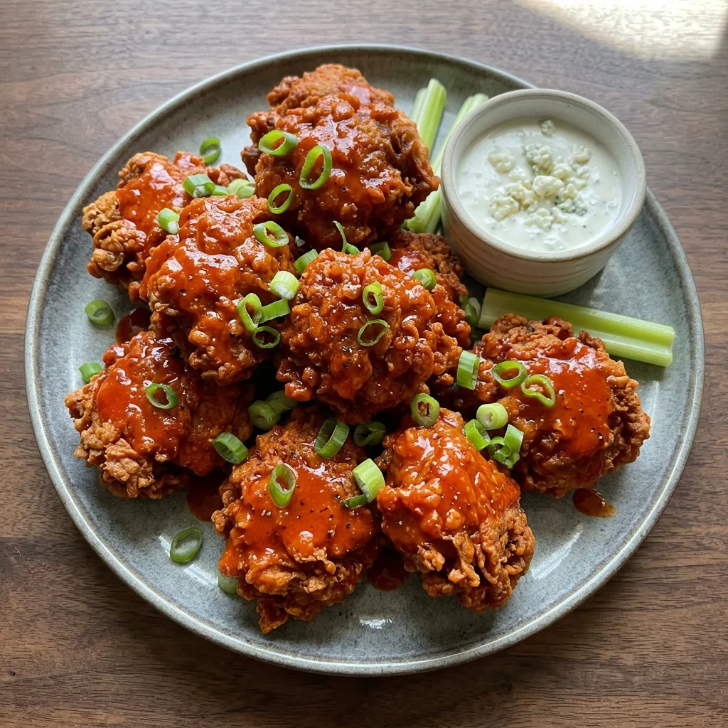 Party-Style Buffalo Fritters