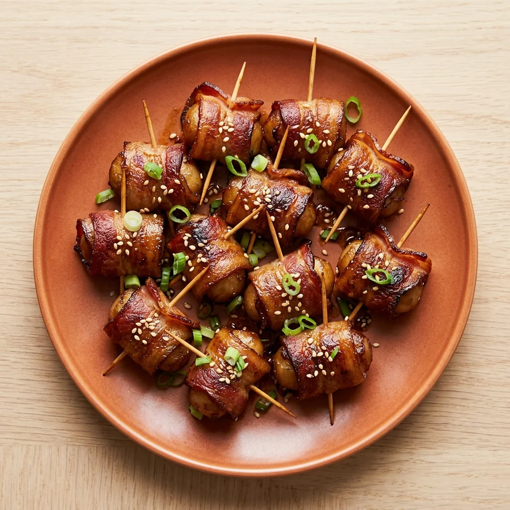 Rumaki (Bacon-Wrapped Water Chestnuts)