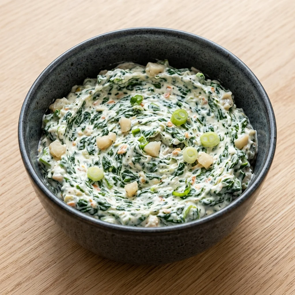 Cold Spinach Dip