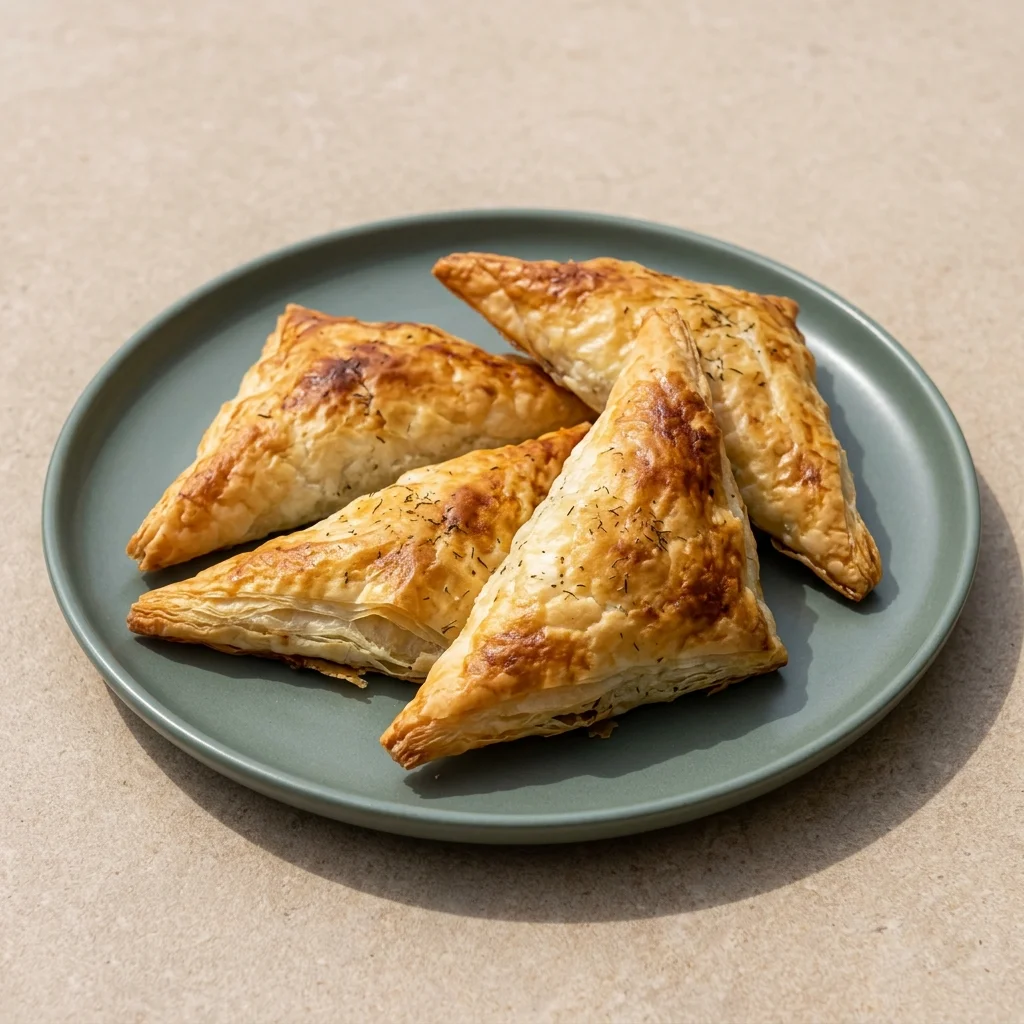 Tiropita (Cheese Phyllo Pies)
