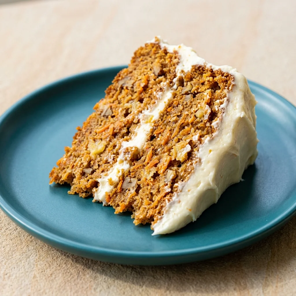 Carrot Cake with Pineapple