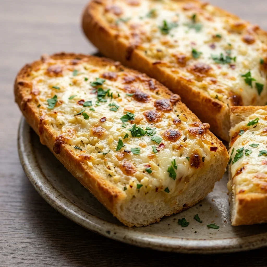 Classic Cheesy Garlic Bread