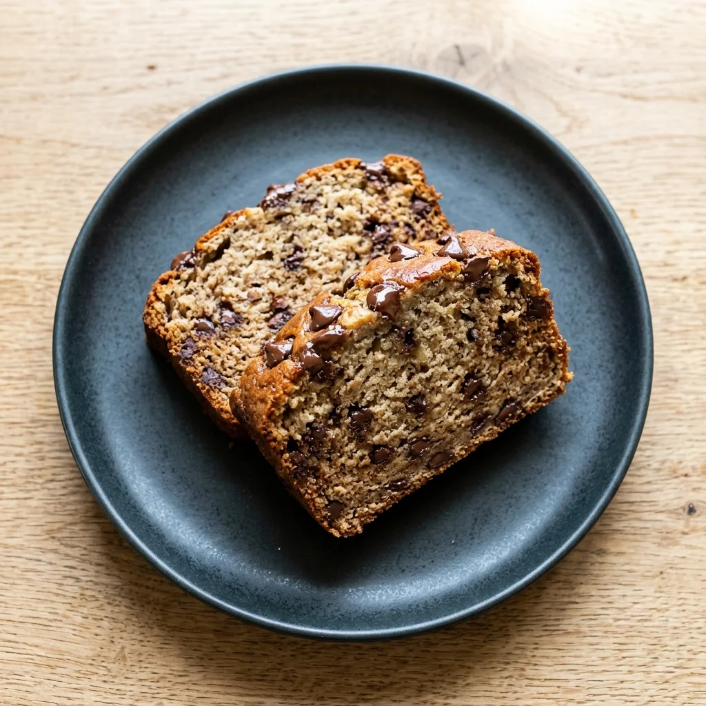 Classic Chocolate Chip Banana Bread