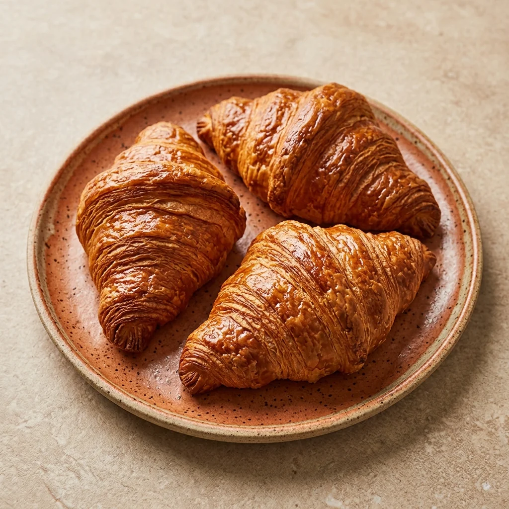 Classic Croissants