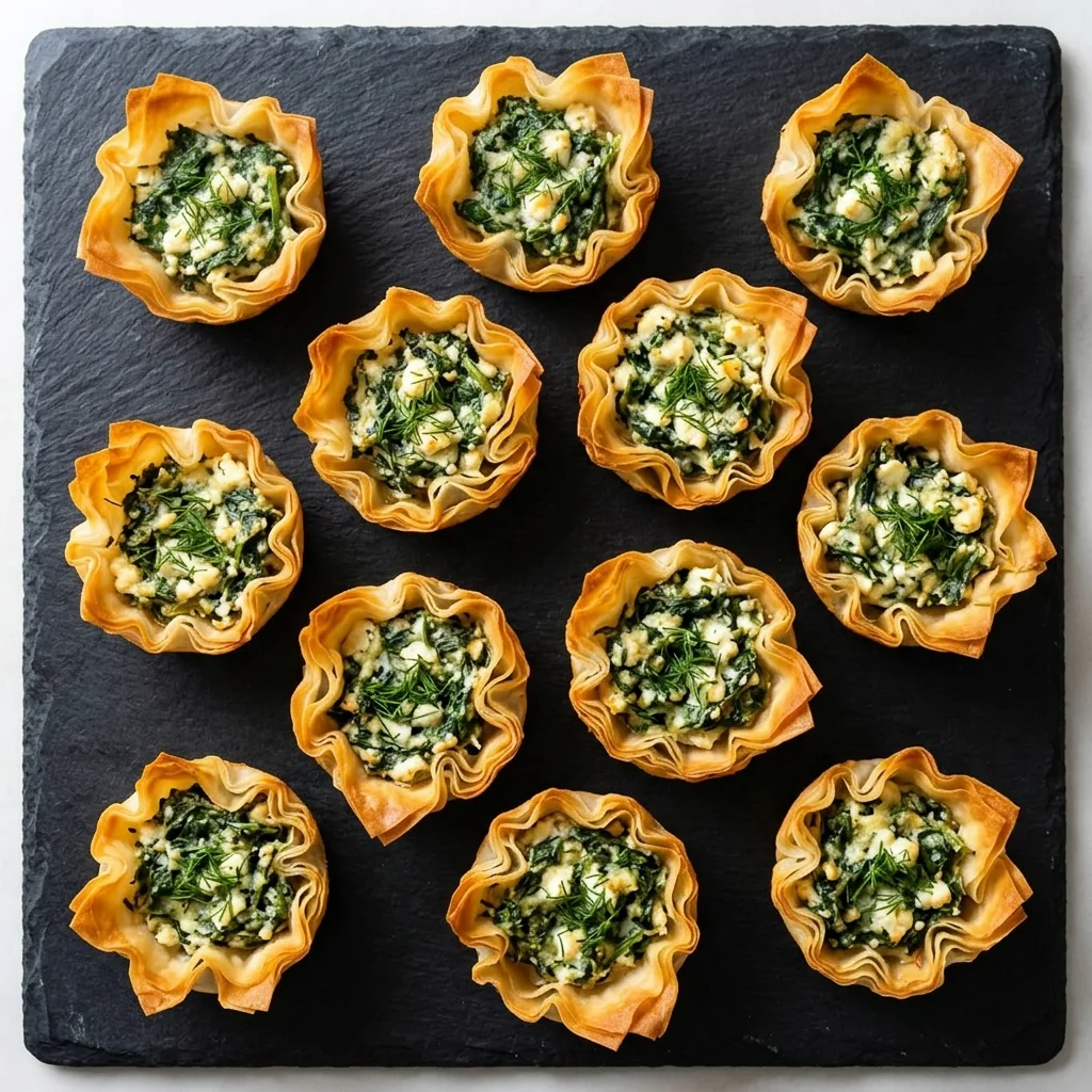 Classic Phyllo Cups